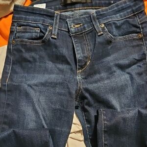 Joe's Jeans Dark Blue Women's Skinny Jeans